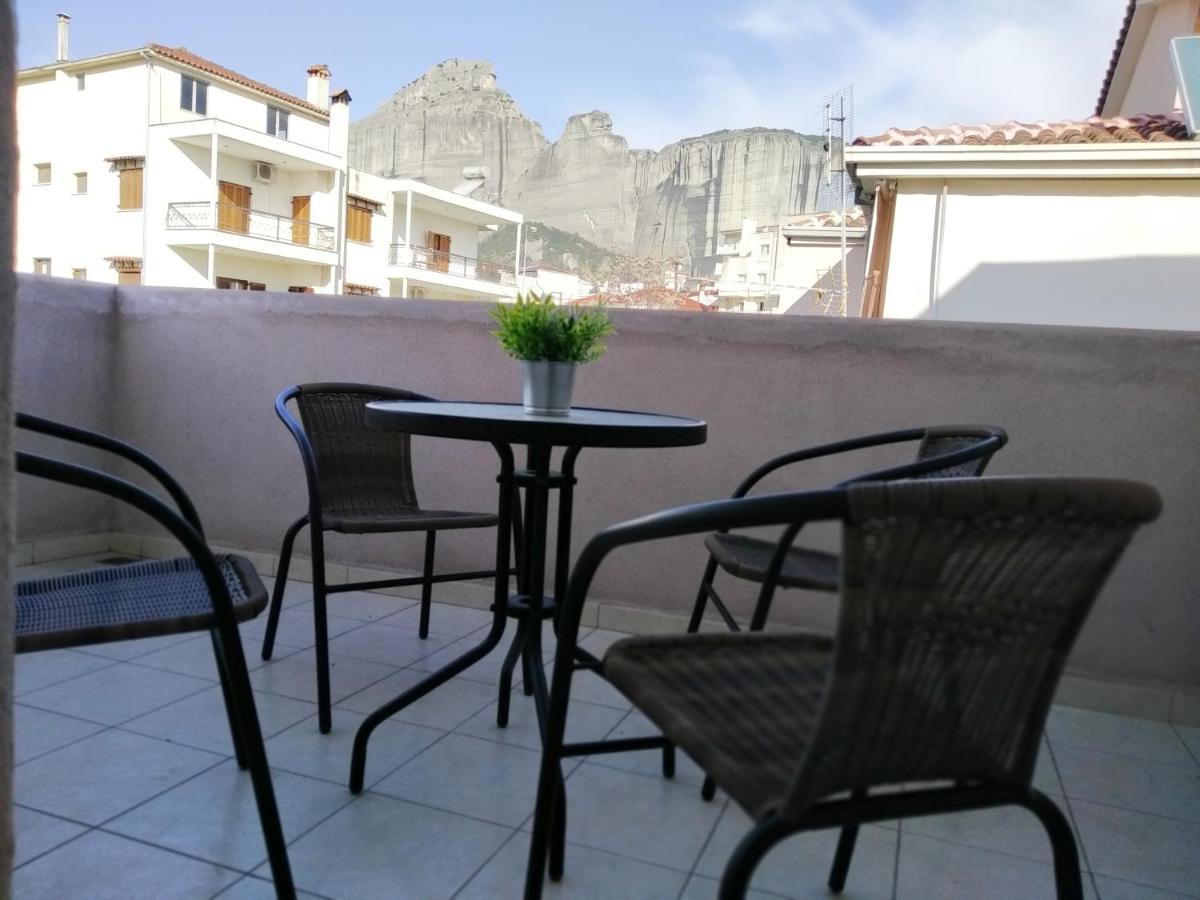 Virgin Rocks Apartments 1 Калампака Экстерьер фото