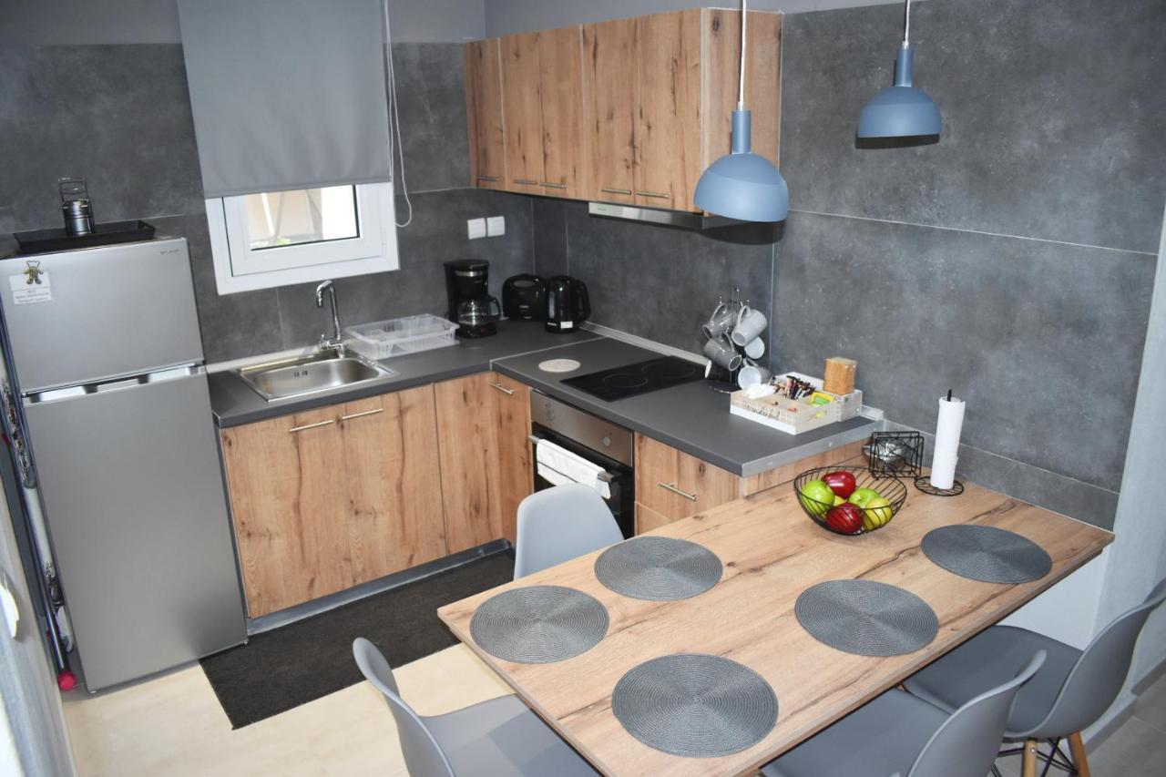Virgin Rocks Apartments 1 Калампака Экстерьер фото