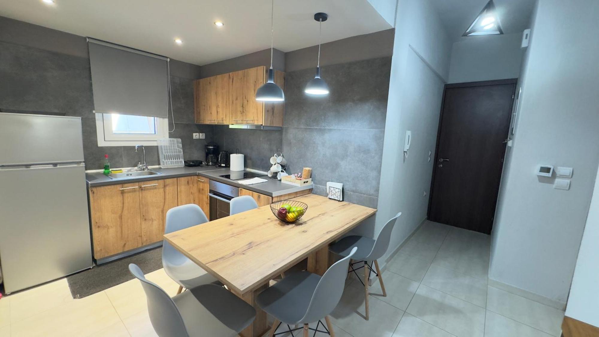 Virgin Rocks Apartments 1 Калампака Экстерьер фото